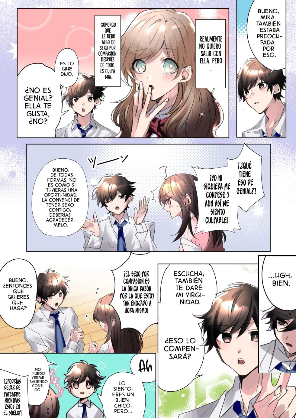 My Erotic Love Triangle Relationship After Bodyswpping With A Classmate!? [TF SCANS] - Page 6