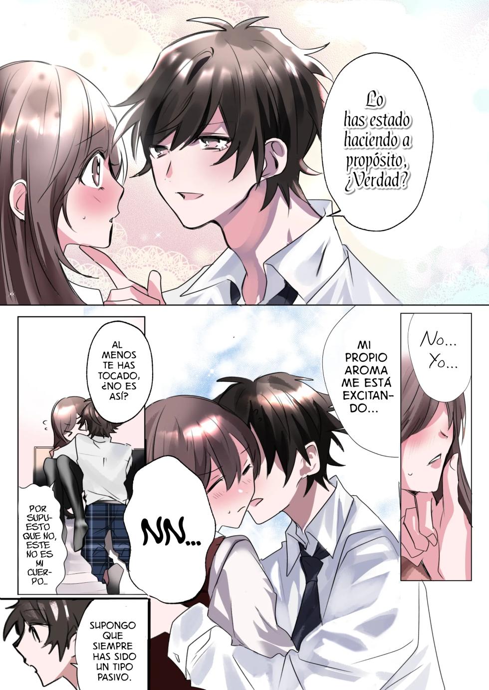 My Erotic Love Triangle Relationship After Bodyswpping With A Classmate!? [TF SCANS] - Page 11