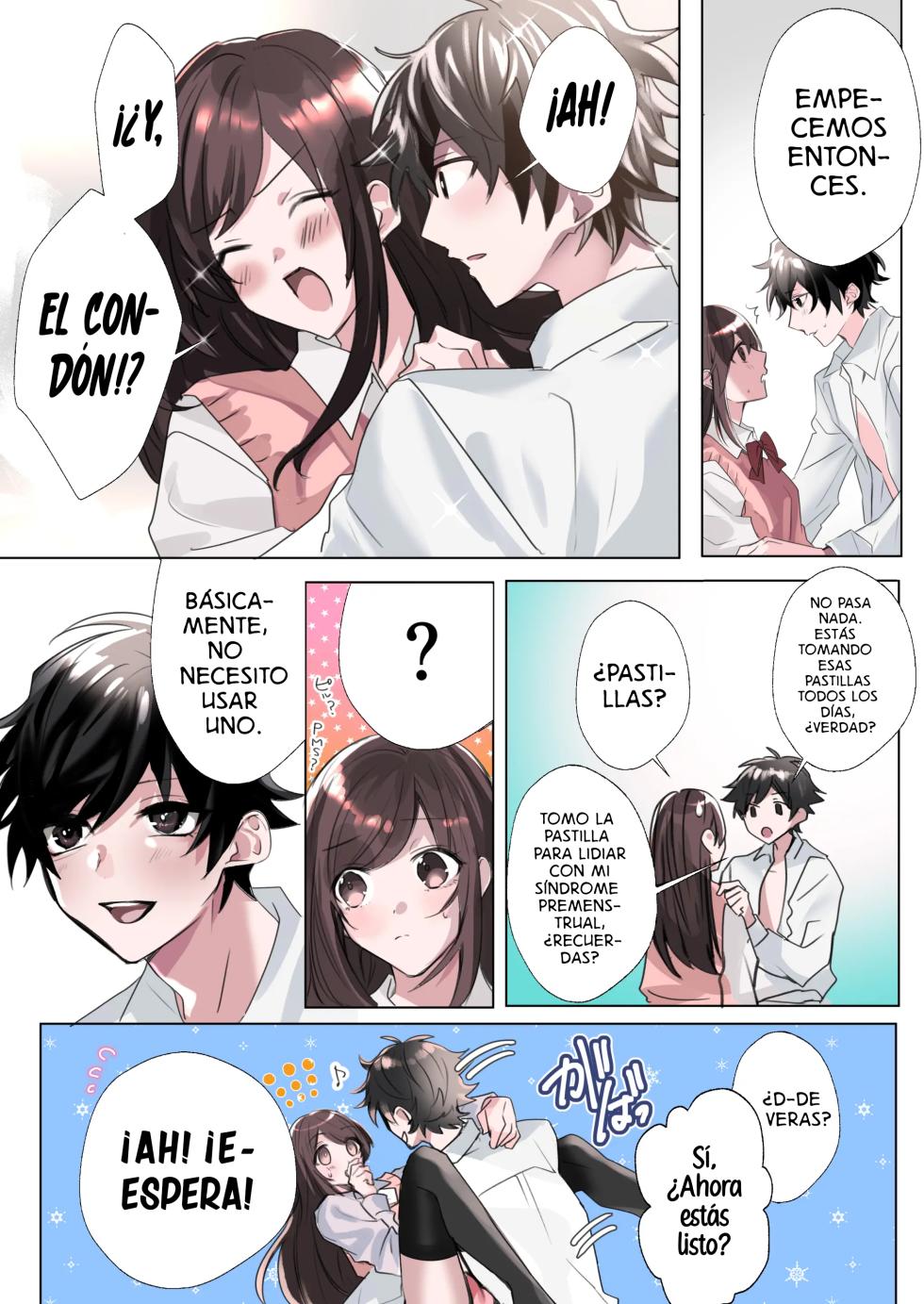 My Erotic Love Triangle Relationship After Bodyswpping With A Classmate!? [TF SCANS] - Page 15