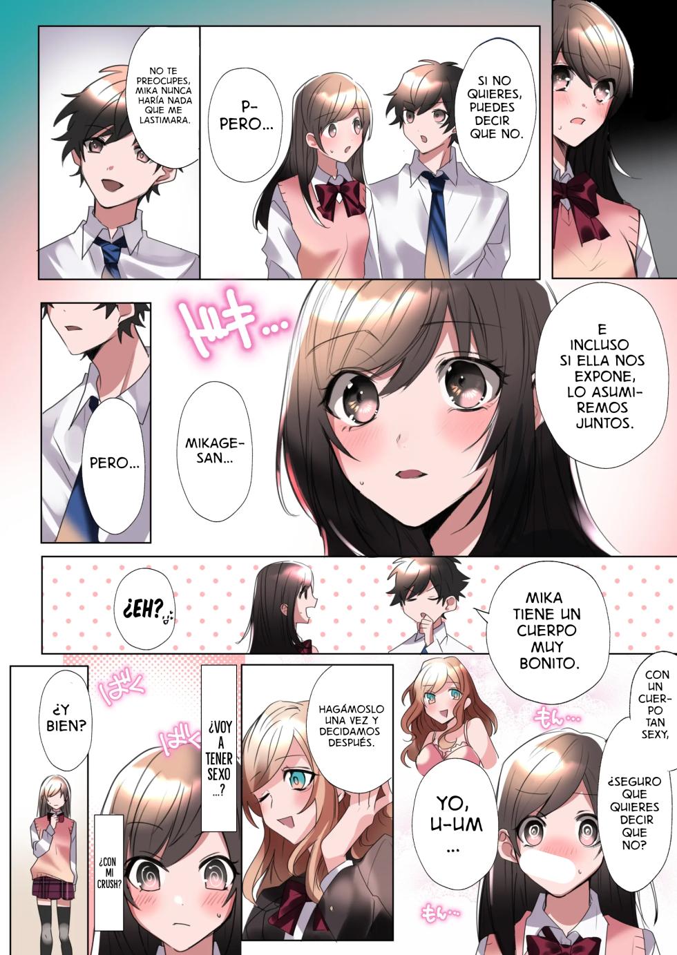My Erotic Love Triangle Relationship After Bodyswpping With A Classmate!? [TF SCANS] - Page 25