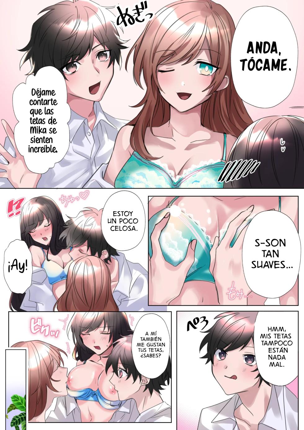 My Erotic Love Triangle Relationship After Bodyswpping With A Classmate!? [TF SCANS] - Page 26
