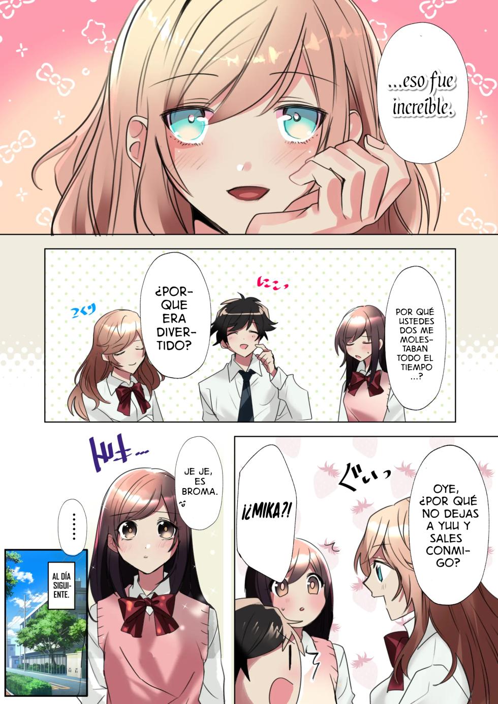 My Erotic Love Triangle Relationship After Bodyswpping With A Classmate!? [TF SCANS] - Page 33