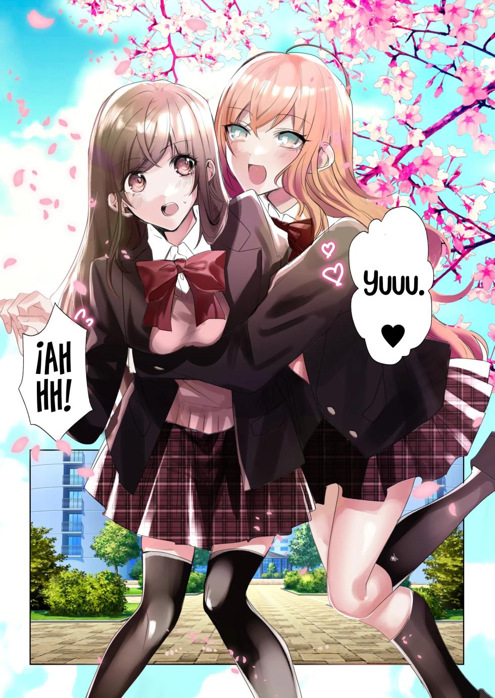 My Erotic Love Triangle Relationship After Bodyswpping With A Classmate!? [TF SCANS] - Page 34