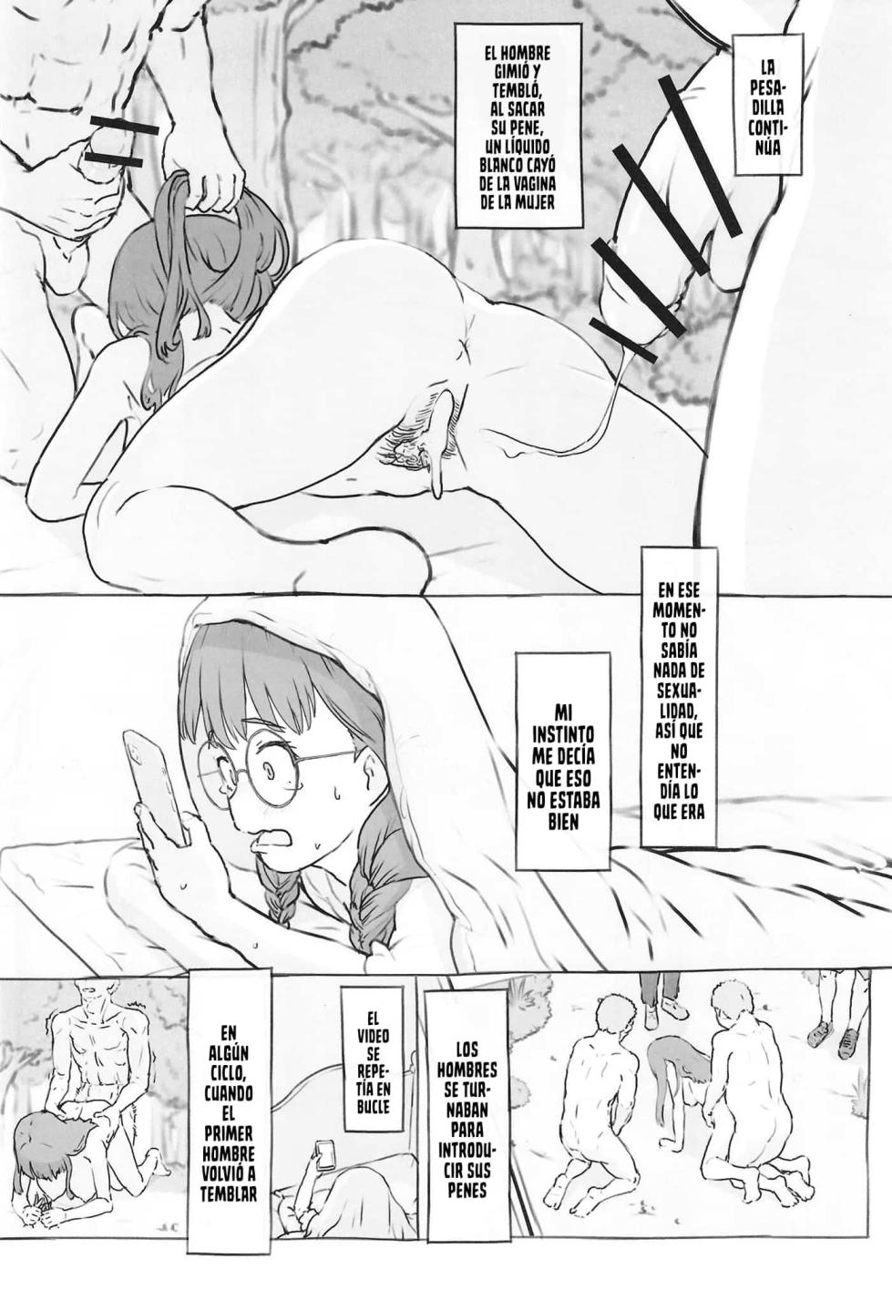 [Kuromahou Kenkyuujo (Nukaji)] Otonari ni aisatsu｜Saludando al Vecino [Español] [Traducciones Jaguarlo] [Digital] - Page 6