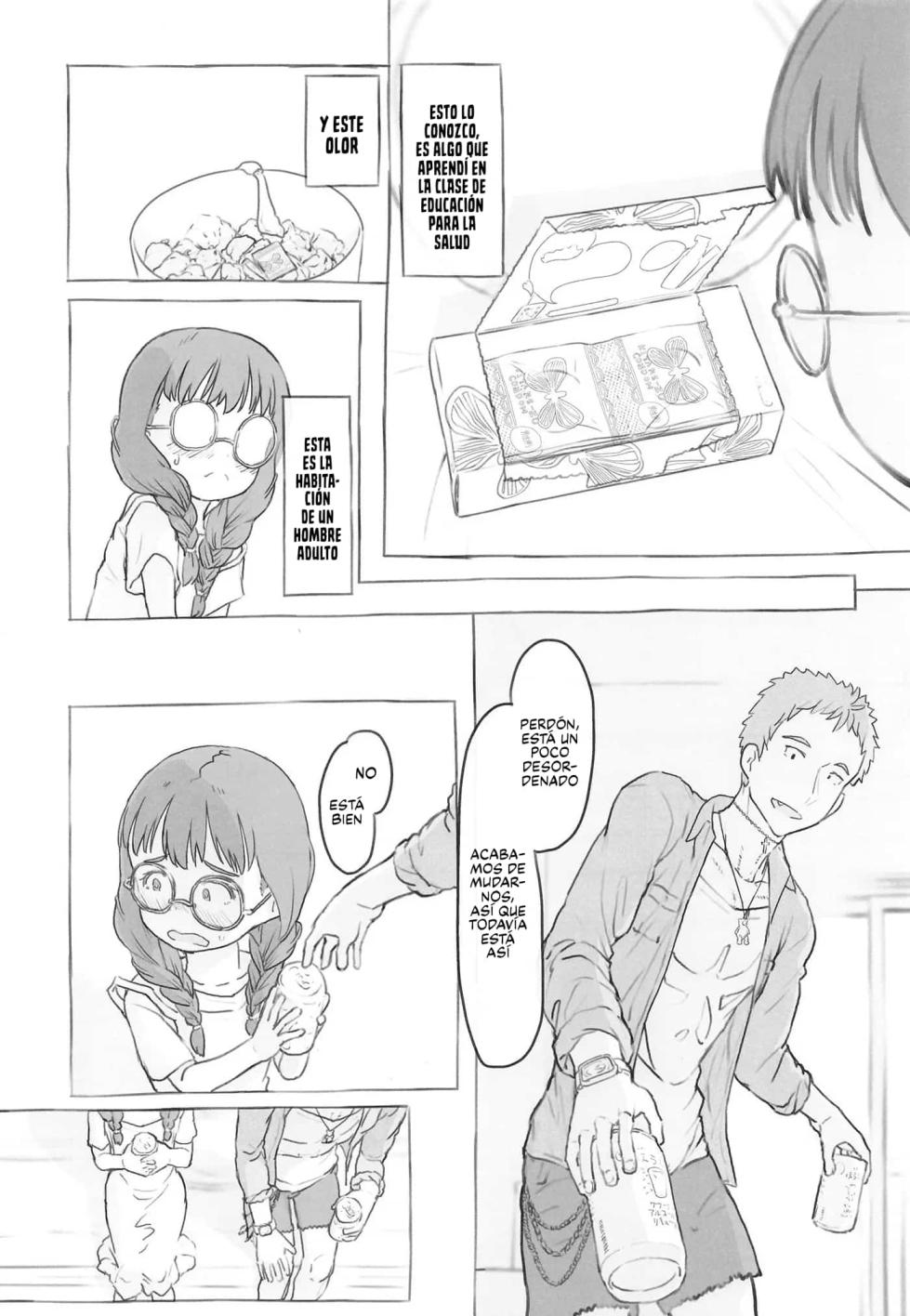 [Kuromahou Kenkyuujo (Nukaji)] Otonari ni aisatsu｜Saludando al Vecino [Español] [Traducciones Jaguarlo] [Digital] - Page 17