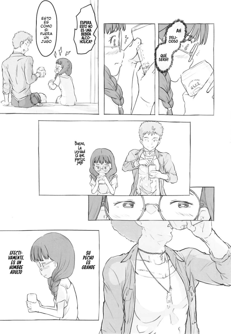 [Kuromahou Kenkyuujo (Nukaji)] Otonari ni aisatsu｜Saludando al Vecino [Español] [Traducciones Jaguarlo] [Digital] - Page 18