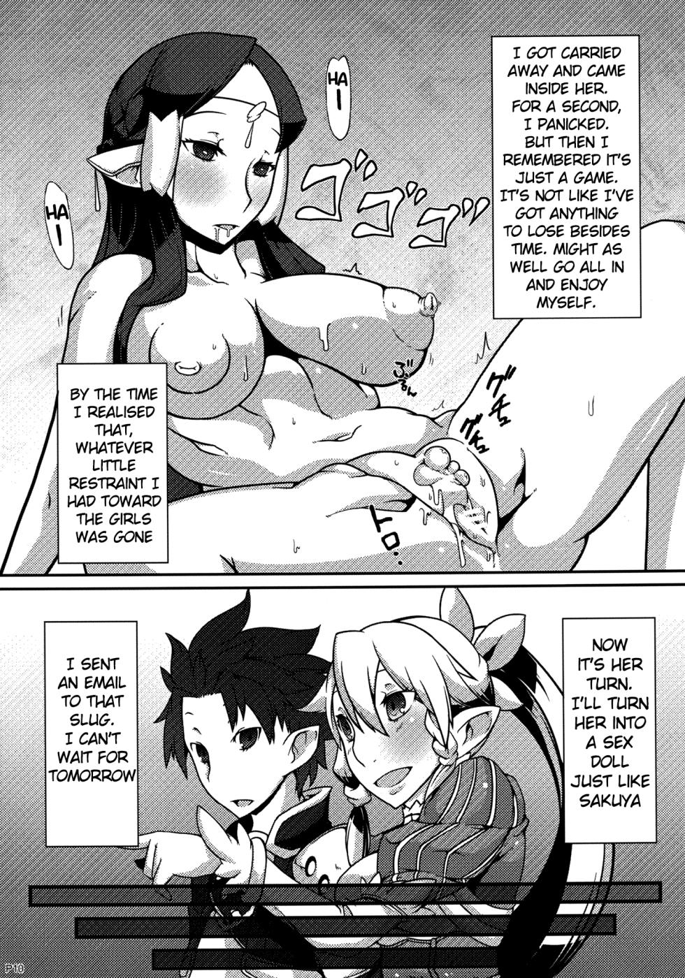 [Gantai Critical (BeLu)] MCG - Mind Control Girl (Sword Art Online) [Digital] [English] - Page 9