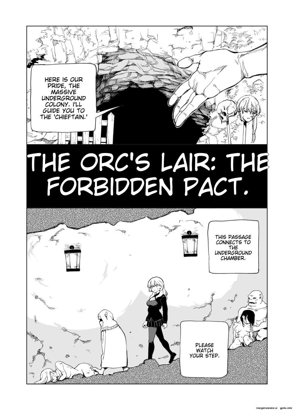[Kubikiri] Ork's Den: Forbidden Agreement -AI-SLOP-TL- - Page 4