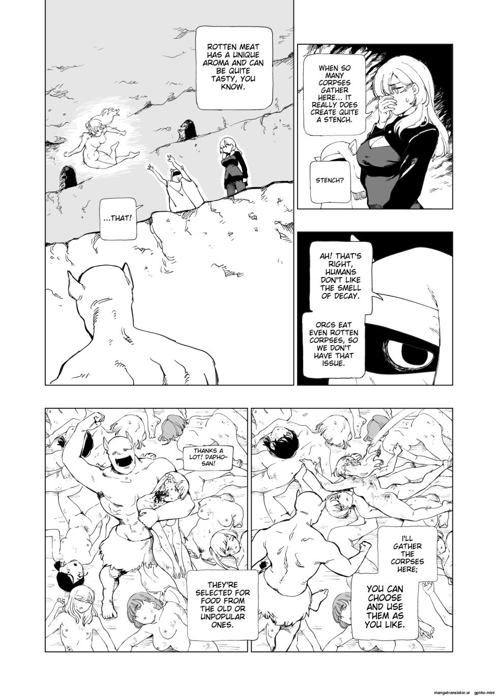 [Kubikiri] Ork's Den: Forbidden Agreement -AI-SLOP-TL- - Page 19