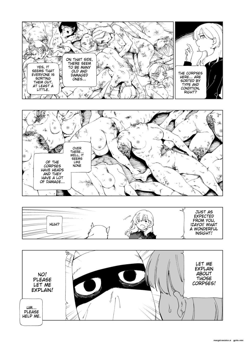 [Kubikiri] Ork's Den: Forbidden Agreement -AI-SLOP-TL- - Page 20
