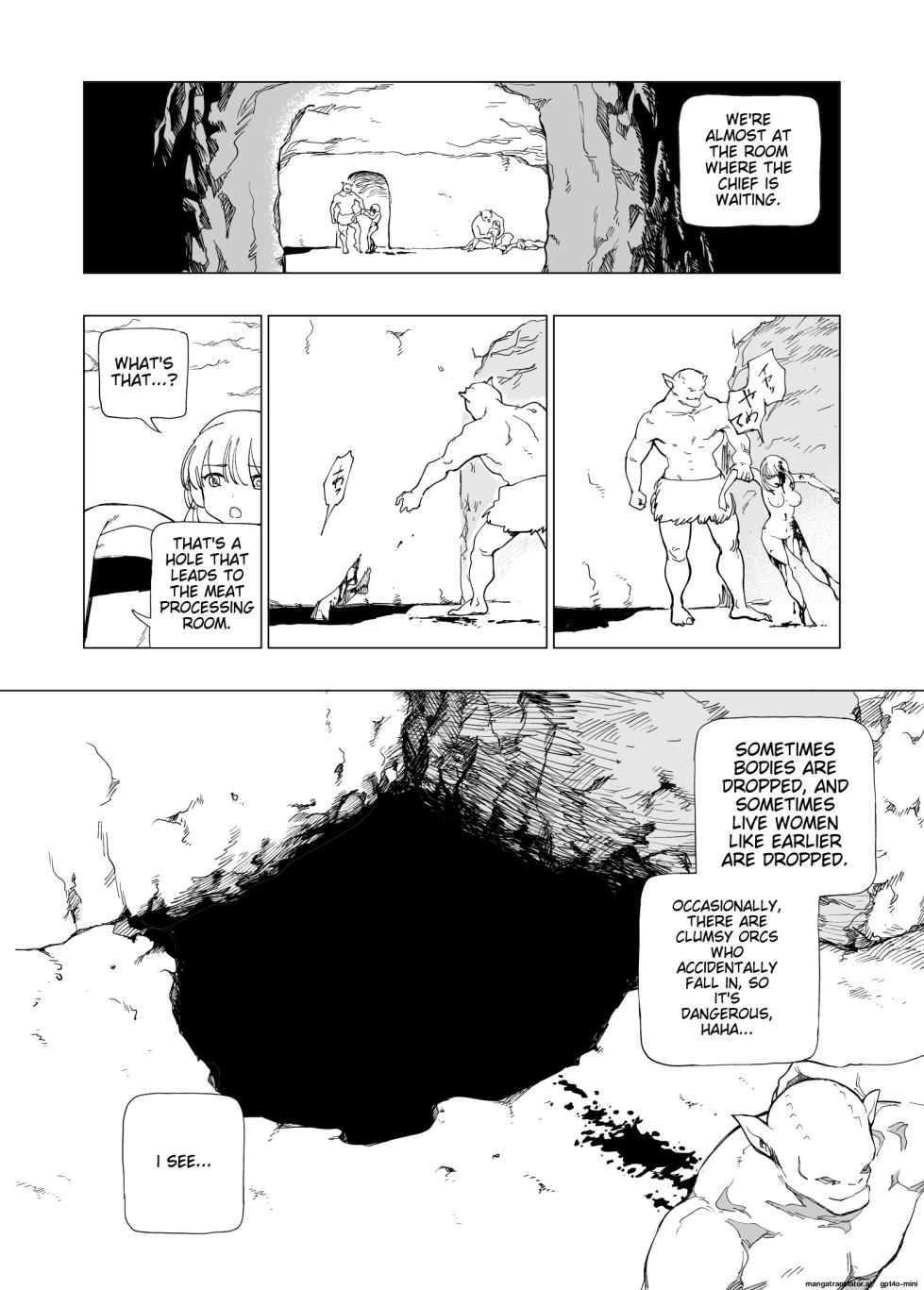 [Kubikiri] Ork's Den: Forbidden Agreement -AI-SLOP-TL- - Page 23