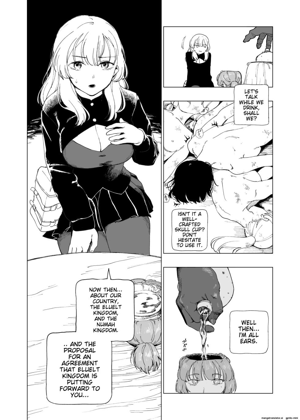 [Kubikiri] Ork's Den: Forbidden Agreement -AI-SLOP-TL- - Page 27