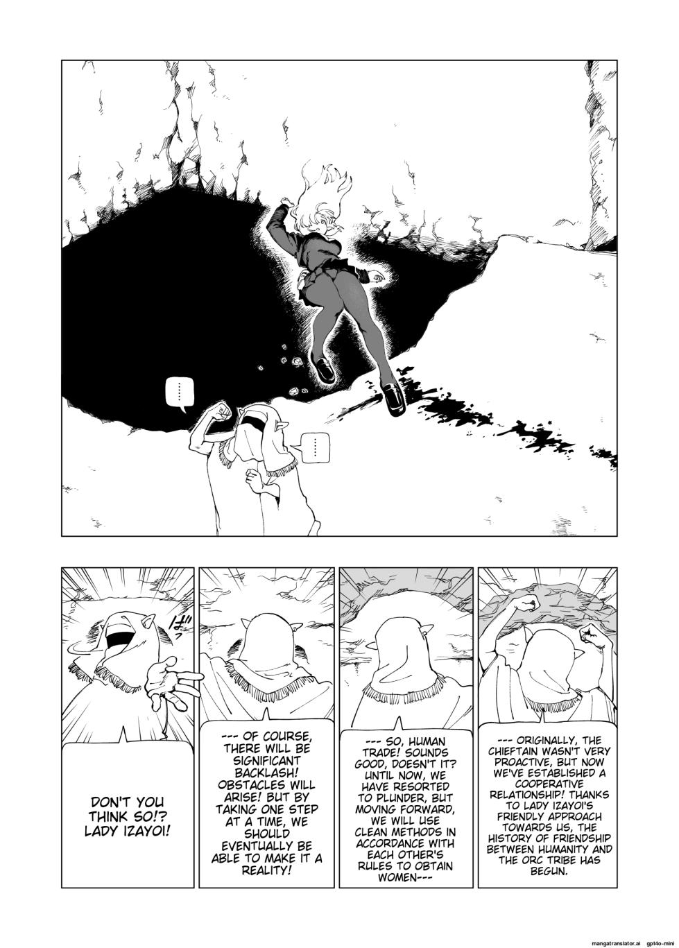 [Kubikiri] Ork's Den: Forbidden Agreement -AI-SLOP-TL- - Page 34