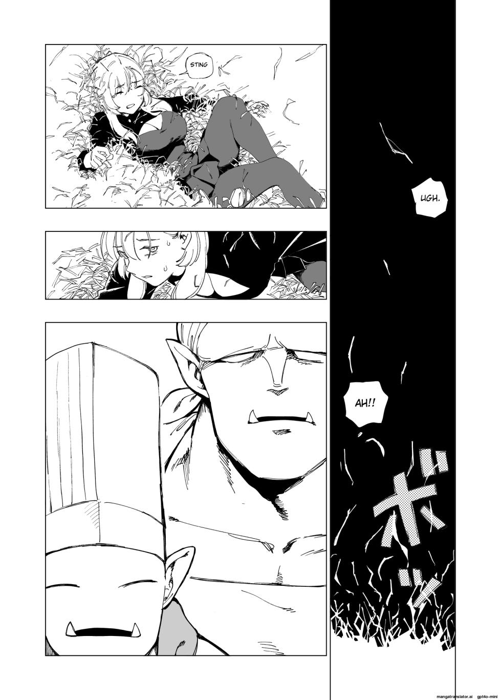 [Kubikiri] Ork's Den: Forbidden Agreement -AI-SLOP-TL- - Page 36