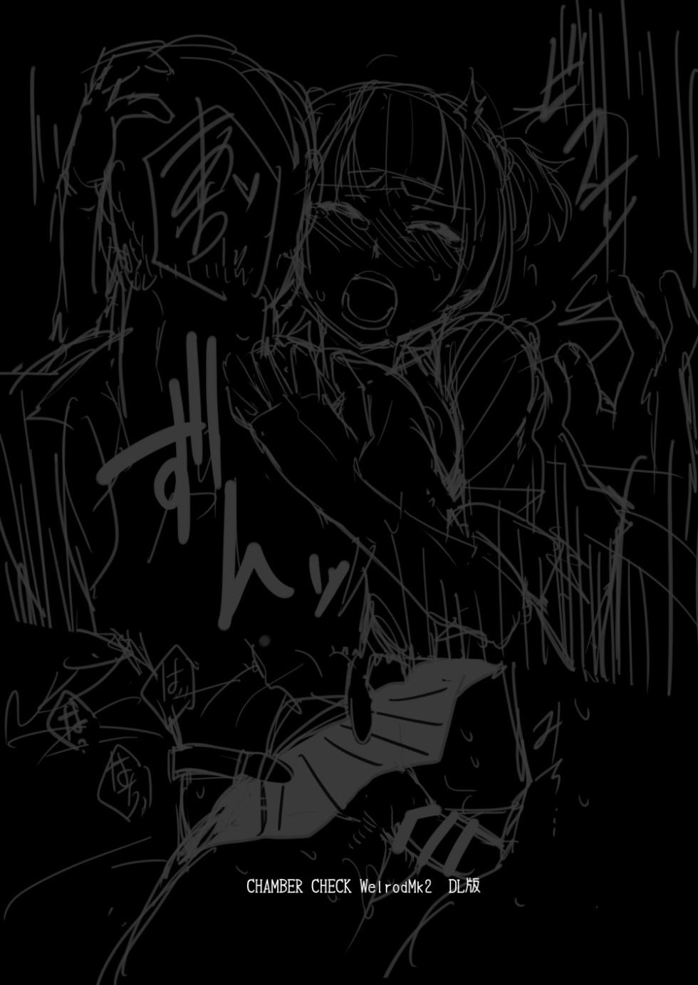 [Kougun Nisshi (Did)] CHAMBER CHECK Welrod Mk2 (Girls' Frontline) [Chinese] [Digital] - Page 2