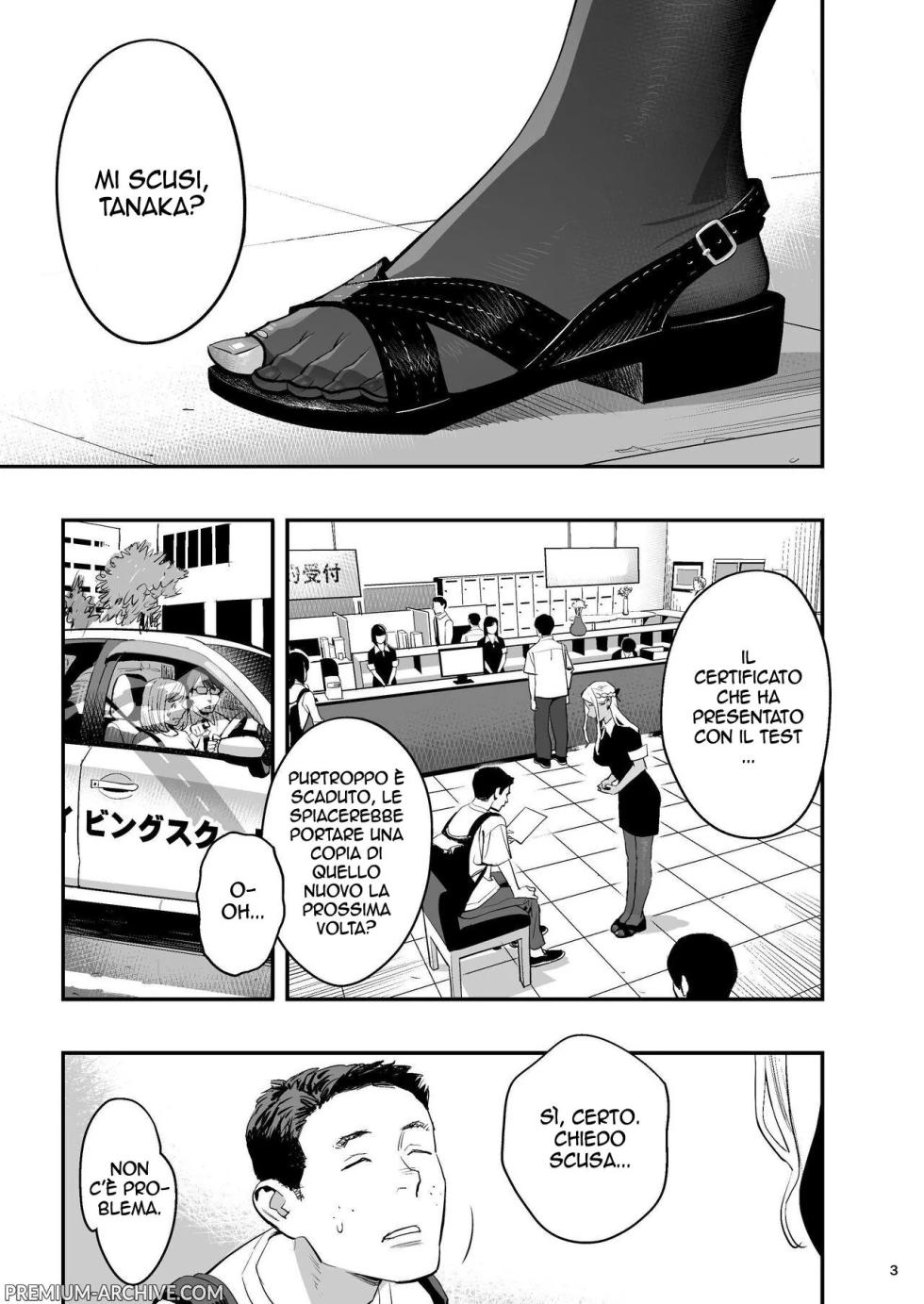 [Hito no Fundoshi (Yukiyoshi Mamizu)] Watashi ga Saki ni Suki datta no ni Seitai. | Ehi chiropratico lei piaceva prima a me [Italian] [Digital] - Page 2