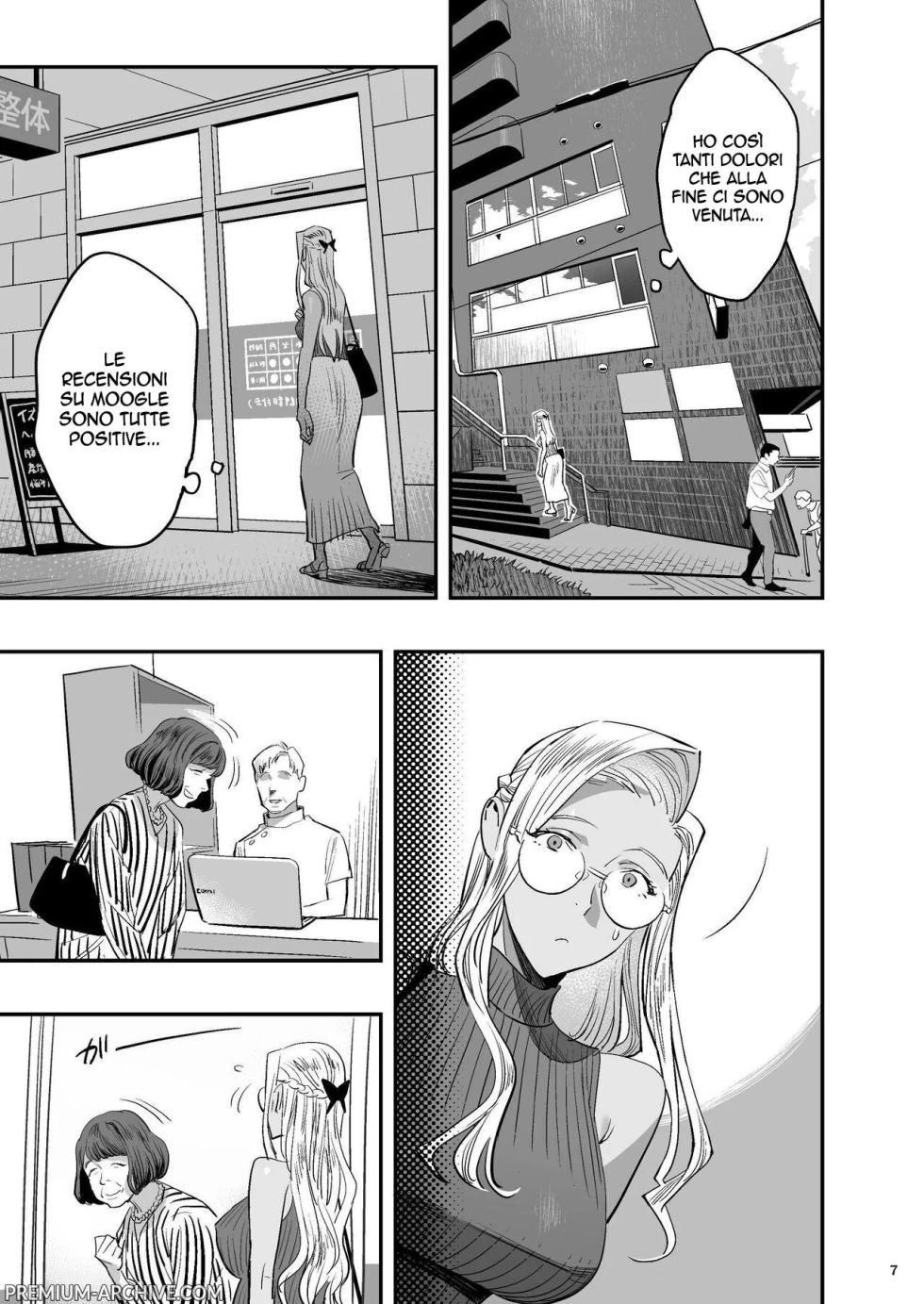 [Hito no Fundoshi (Yukiyoshi Mamizu)] Watashi ga Saki ni Suki datta no ni Seitai. | Ehi chiropratico lei piaceva prima a me [Italian] [Digital] - Page 6