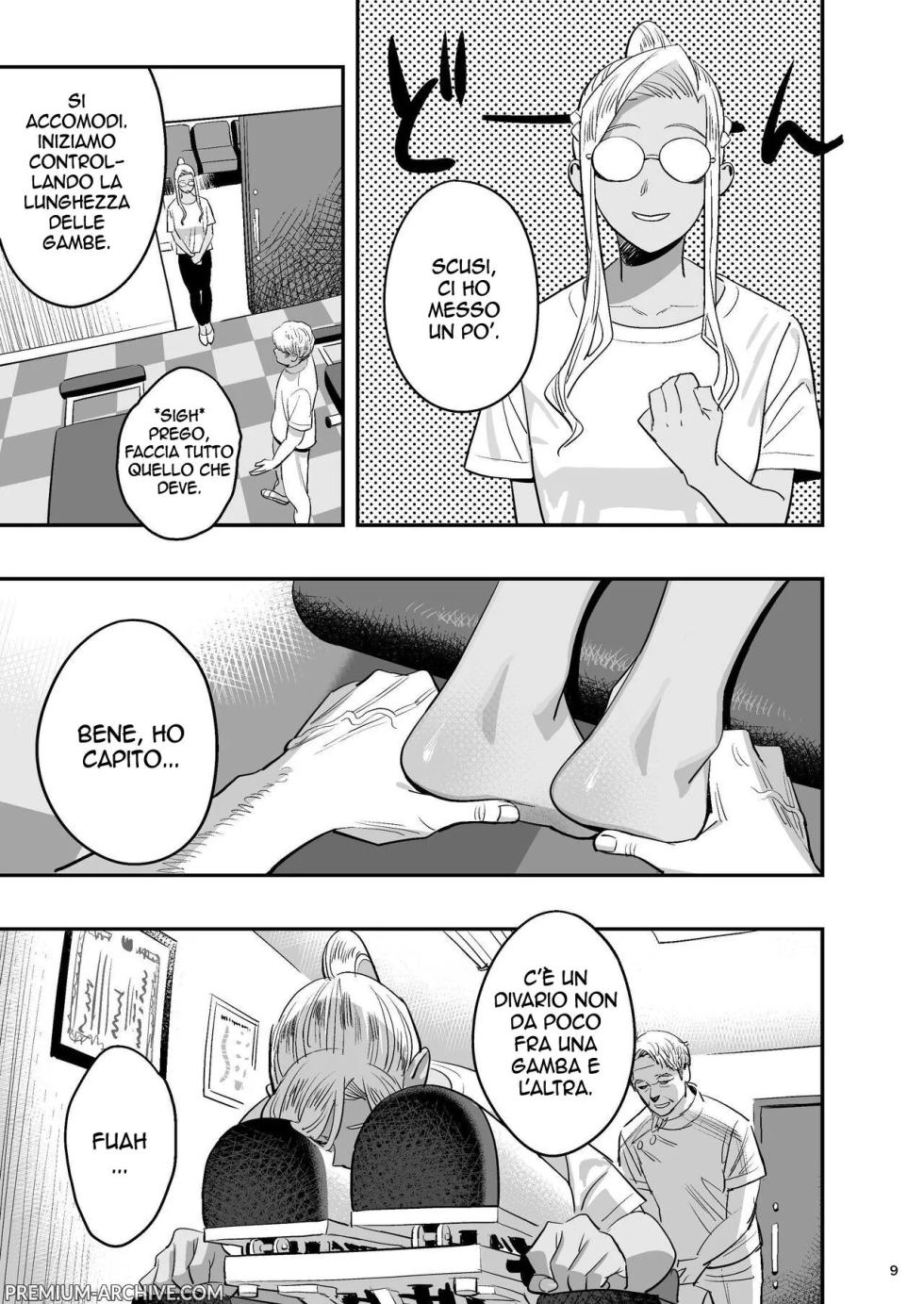 [Hito no Fundoshi (Yukiyoshi Mamizu)] Watashi ga Saki ni Suki datta no ni Seitai. | Ehi chiropratico lei piaceva prima a me [Italian] [Digital] - Page 8