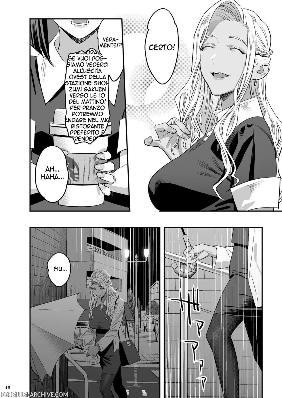 [Hito no Fundoshi (Yukiyoshi Mamizu)] Watashi ga Saki ni Suki datta no ni Seitai. | Ehi chiropratico lei piaceva prima a me [Italian] [Digital] - Page 15