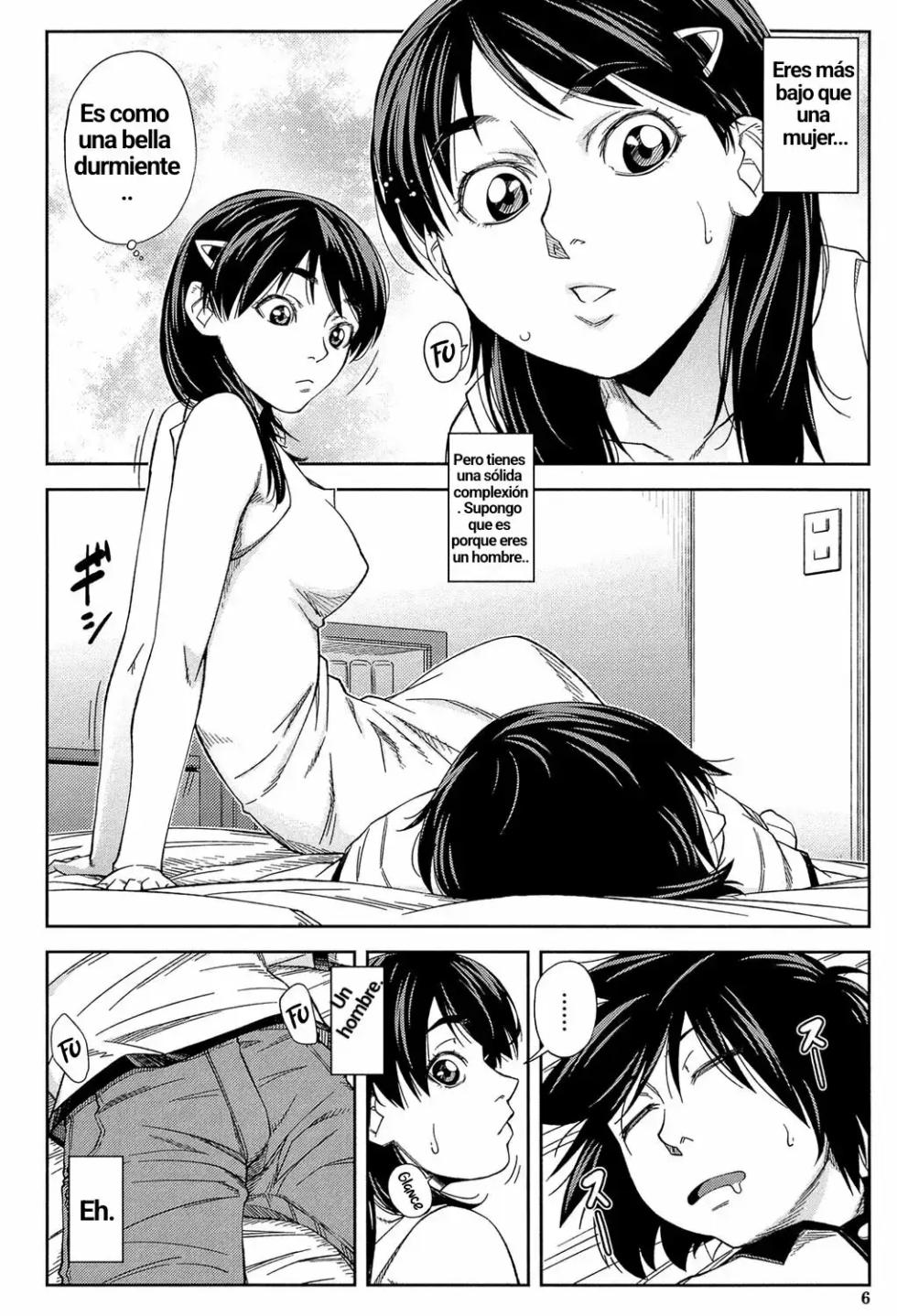 [Ikumo Taisuke] Yarareru Mae ni Yare [Spanish] [Digital] - Page 5