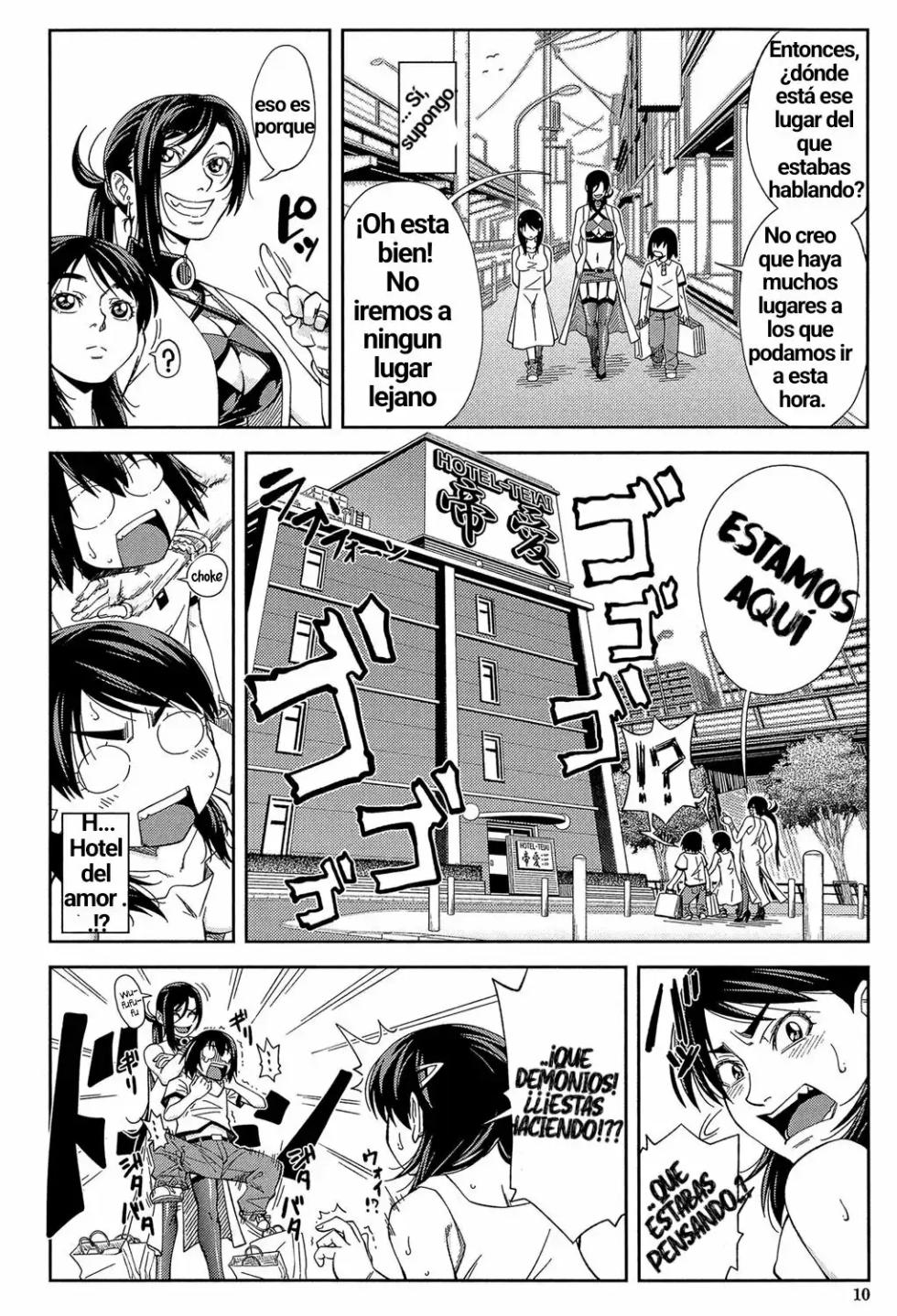 [Ikumo Taisuke] Yarareru Mae ni Yare [Spanish] [Digital] - Page 9