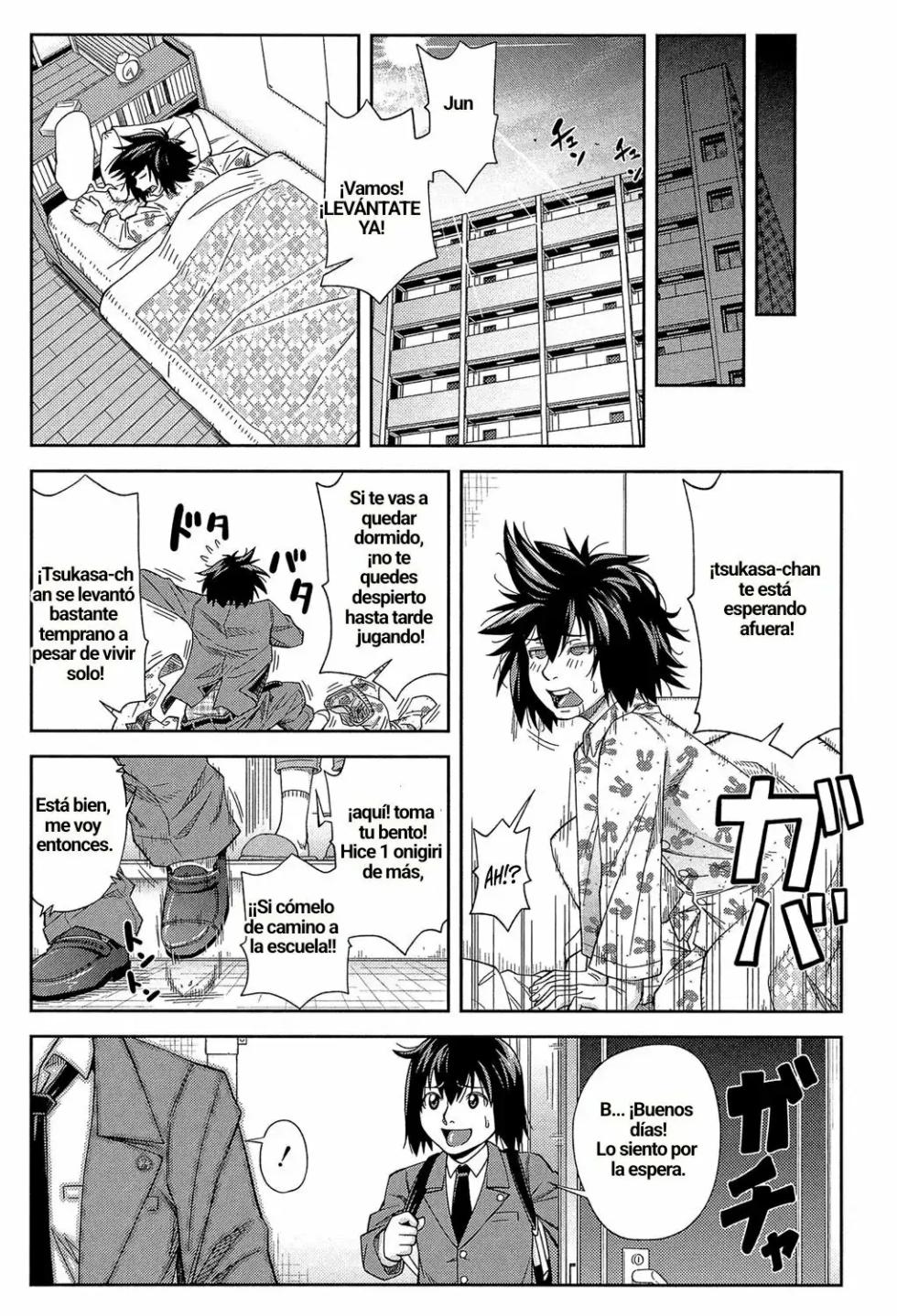[Ikumo Taisuke] Yarareru Mae ni Yare [Spanish] [Digital] - Page 28