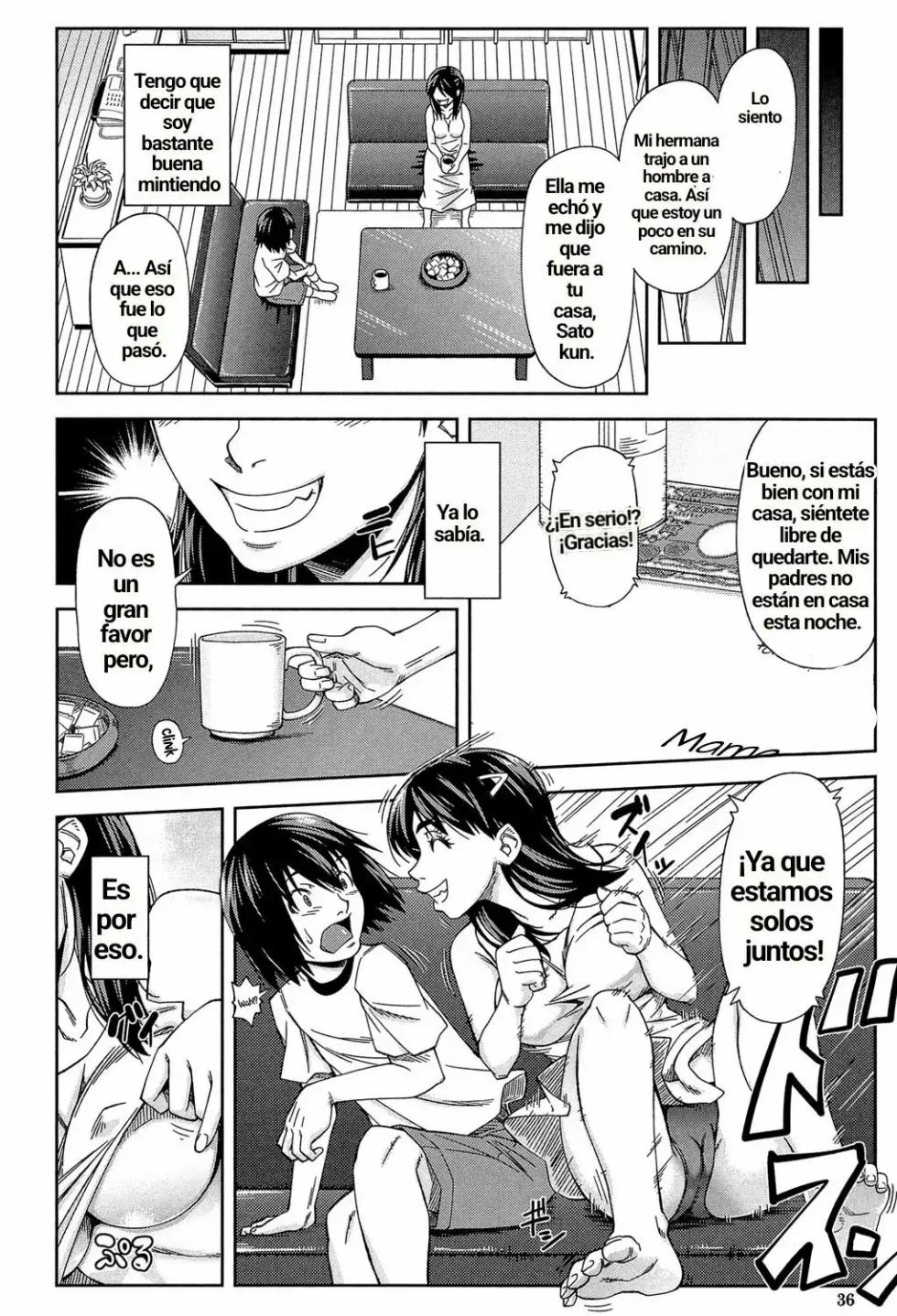 [Ikumo Taisuke] Yarareru Mae ni Yare [Spanish] [Digital] - Page 35