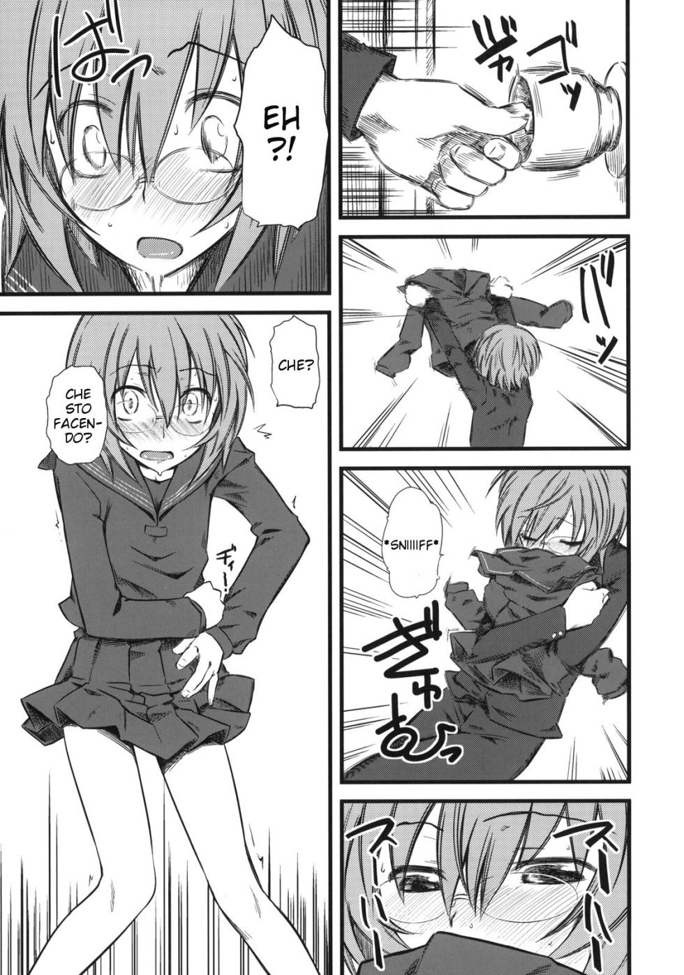 (C76) [Hi-PER PINCH (clover)] Naburi 3 [Italian] - Page 8