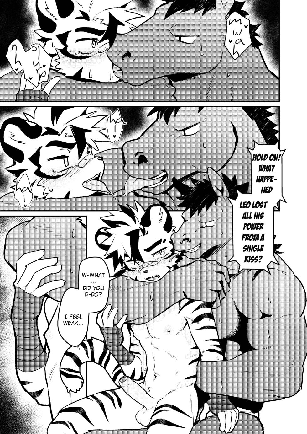 [HARD DROP (Mada Tarou)] POWERFUL BOYZ [ENG] [UNCENSORED] - Page 11