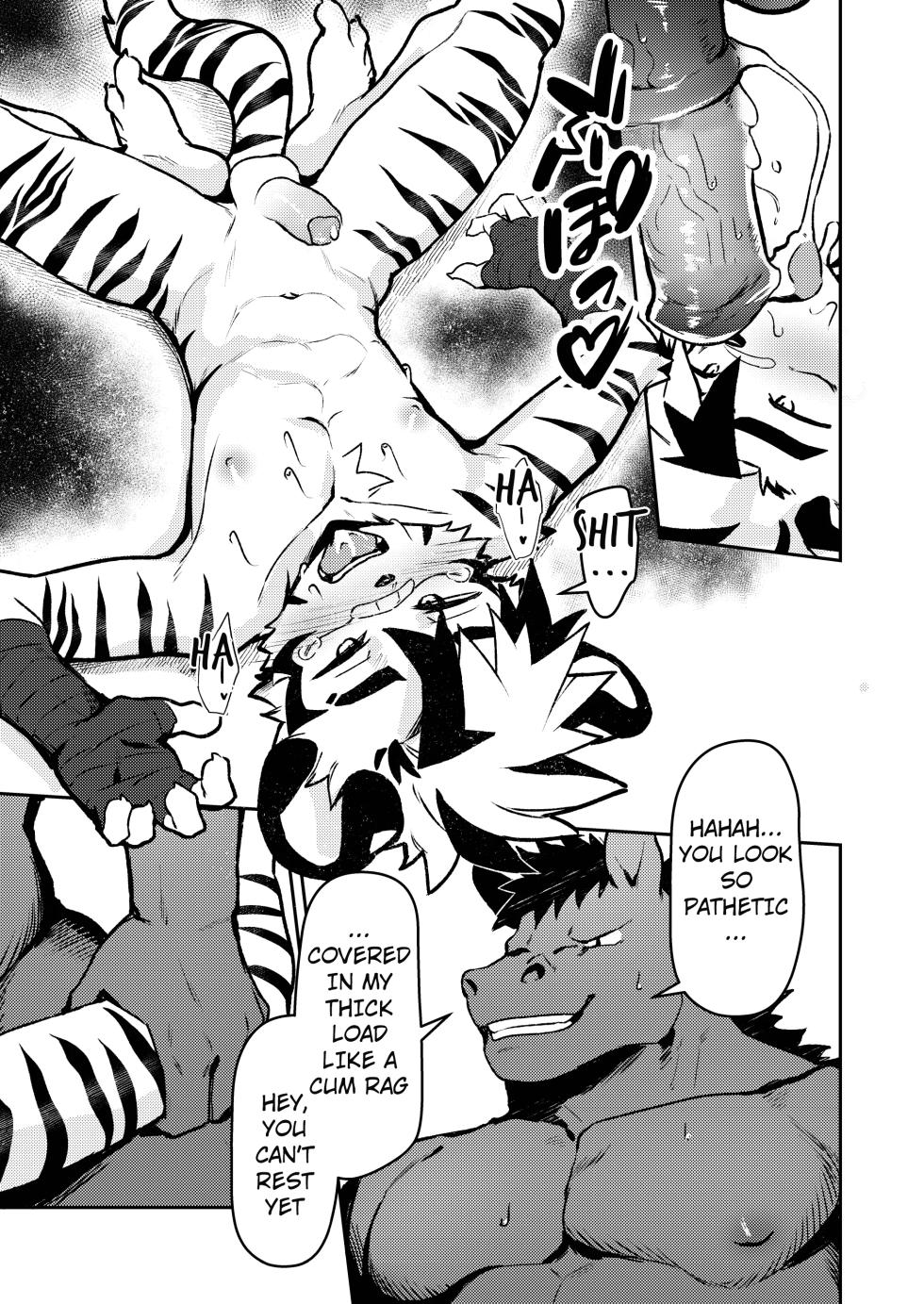 [HARD DROP (Mada Tarou)] POWERFUL BOYZ [ENG] [UNCENSORED] - Page 19