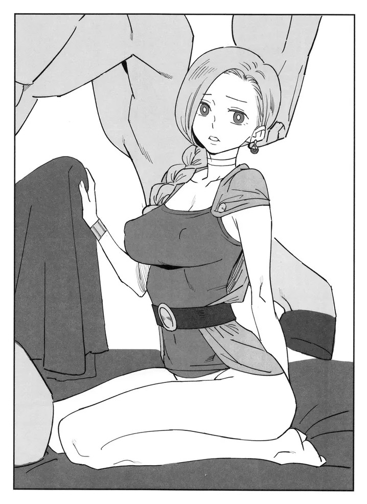 [VOLVOX (Kizaki)] Horse Bride (Dragon Quest V) [English] - Page 21