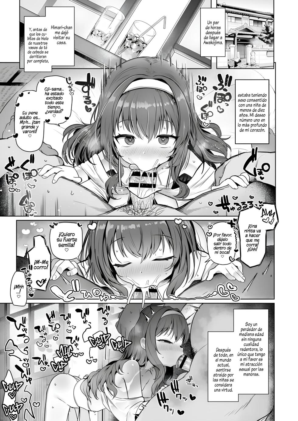 [Shimetta Neko] Awakojima e Youkoso｜Bienvenido a Awakojima [Spanish] [Al chile no sé Scan] [Digital] - Page 4