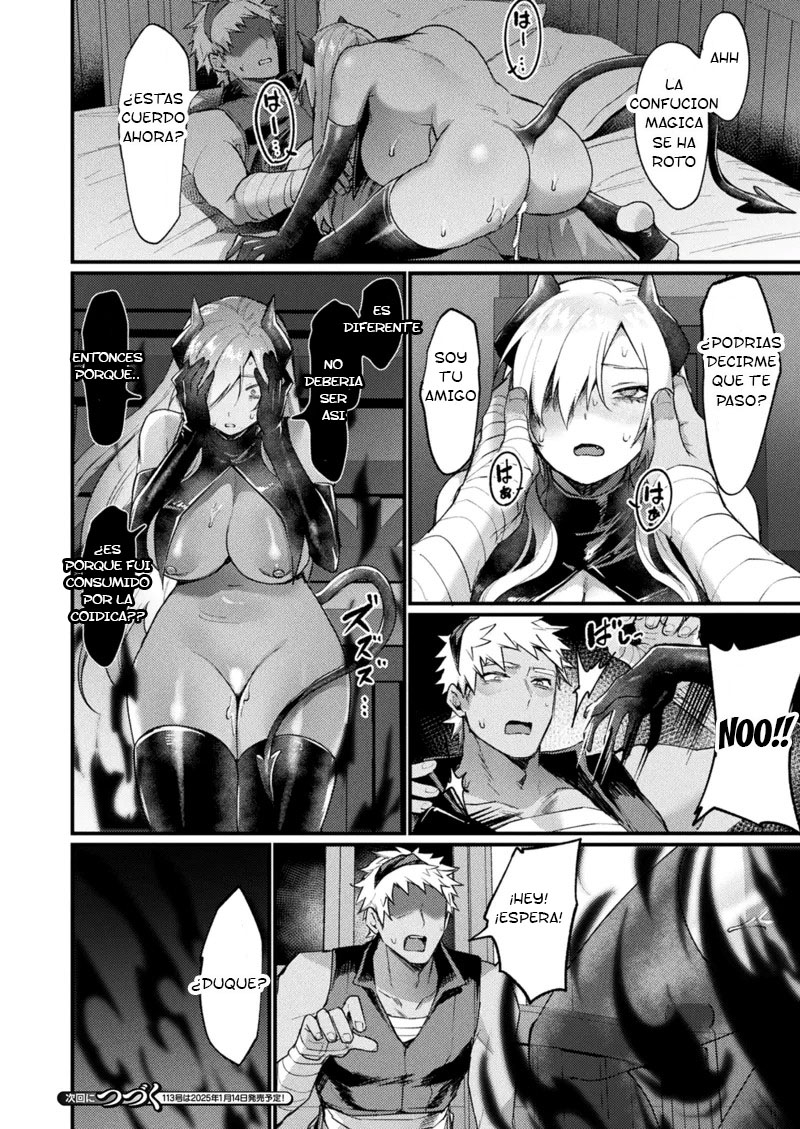 [Echigoya Takeru] 異形・女体化伝一僧侶一|异形·女体化传—僧侶 | Monje [Spanish] [TF Scans] - Page 26