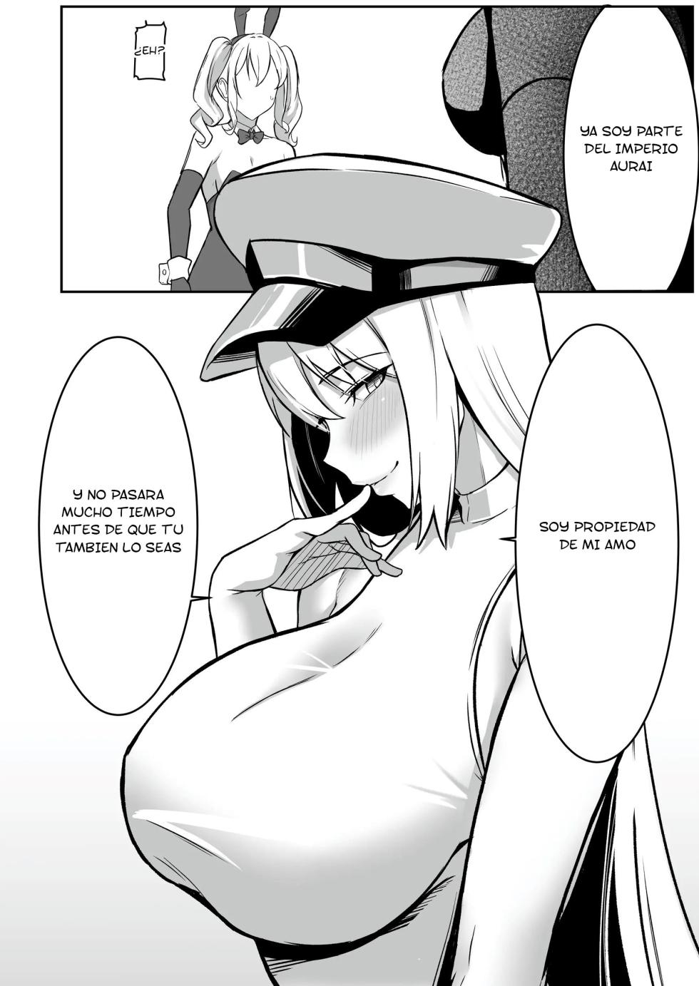 [8000, Shiki] TS Choukyou Shisetsu ~Tekikoku ni Toraware Nyotaika Nanomachine de Kairaku Choukyou Saremashita~ | Centro de Entrenamiento TS - Cautivo en el País Enemigo [Spanish] [TF Scans] - Page 40