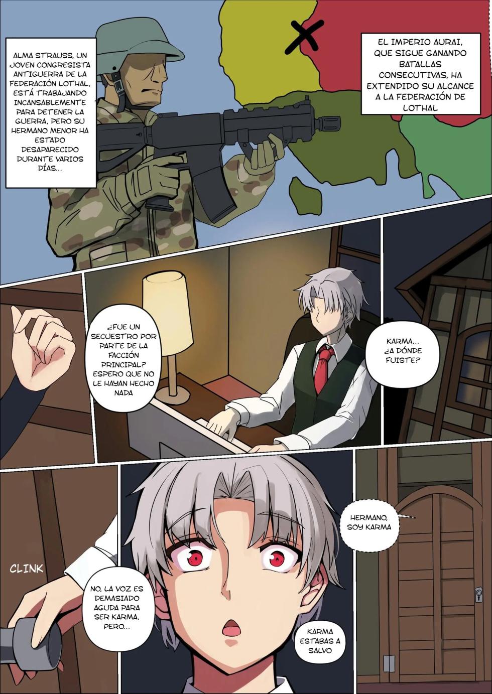 [8000, Shiki] TS Choukyou Shisetsu ~Nyotaika Nanomachine o Chuunyuu sarete Bakunyuu Ero Shoufu ni saremashita~ | Centro de Entrenamiento TS - Me inyectaron nanomáquinas de feminización [Spanish] [TF Scans] - Page 2