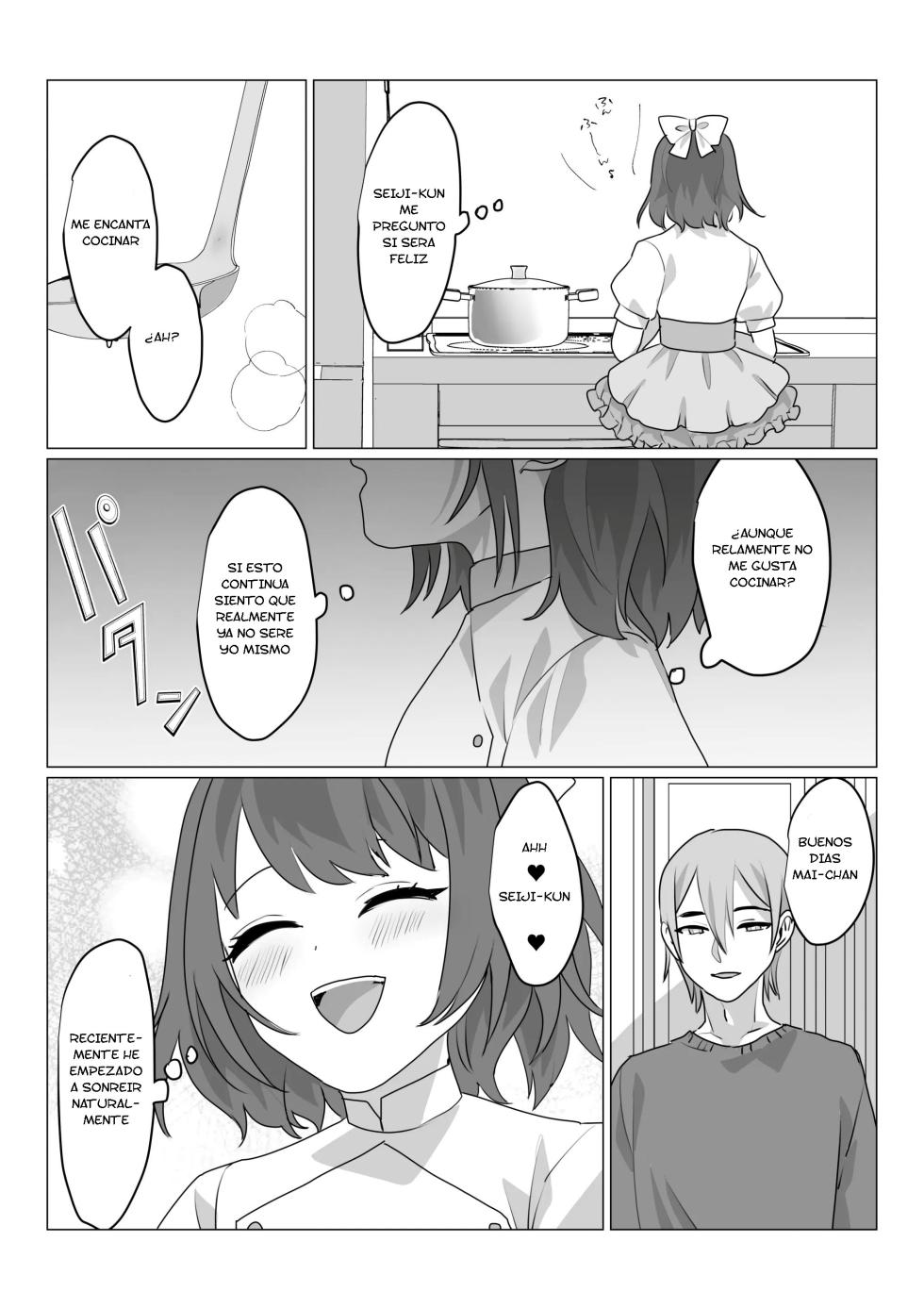 [Amuai Okashi Seisakusho (nAco)] Aa, Subarashiki Nanimo Kangaenakute Yoi Jinsei [Spanish] [TF Scans] - Page 32