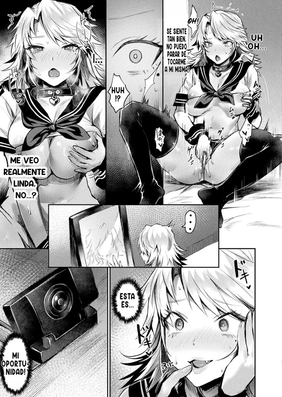 [Echigoya Takeru] All Eyes on Me! (COMIC Unreal 2019-12 Vol. 82) [Spanish] [TF Scans] [Digital] - Page 5
