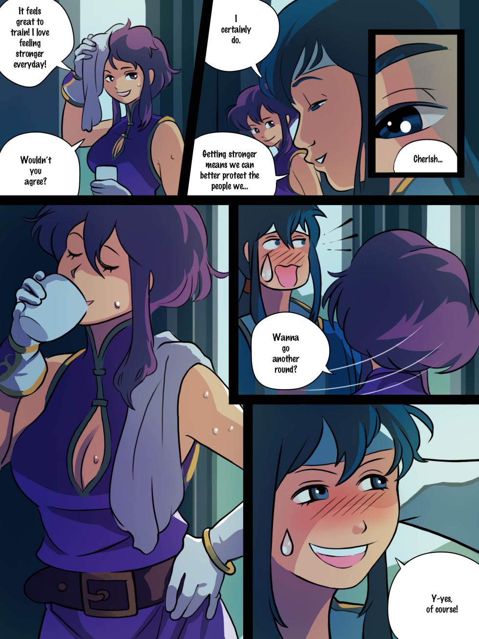 [Burgers N' Shakes] Larcei's Intimate Duel (Fire Emblem) - Page 5