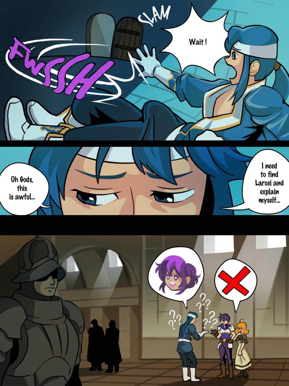 [Burgers N' Shakes] Larcei's Intimate Duel (Fire Emblem) - Page 11