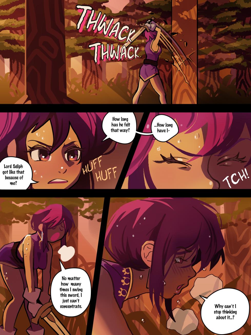 [Burgers N' Shakes] Larcei's Intimate Duel (Fire Emblem) - Page 12