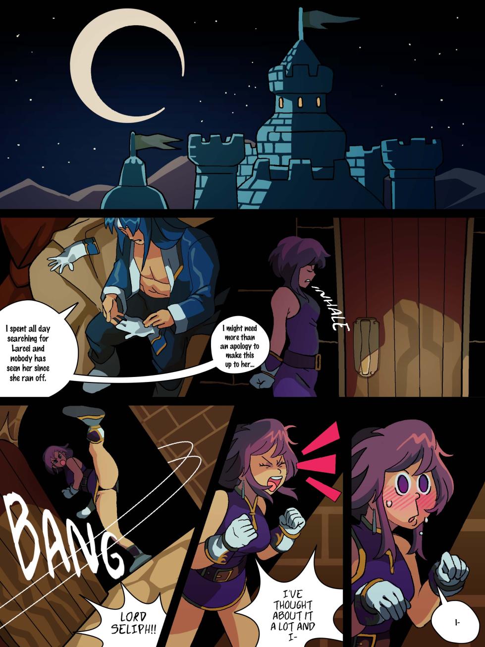 [Burgers N' Shakes] Larcei's Intimate Duel (Fire Emblem) - Page 14