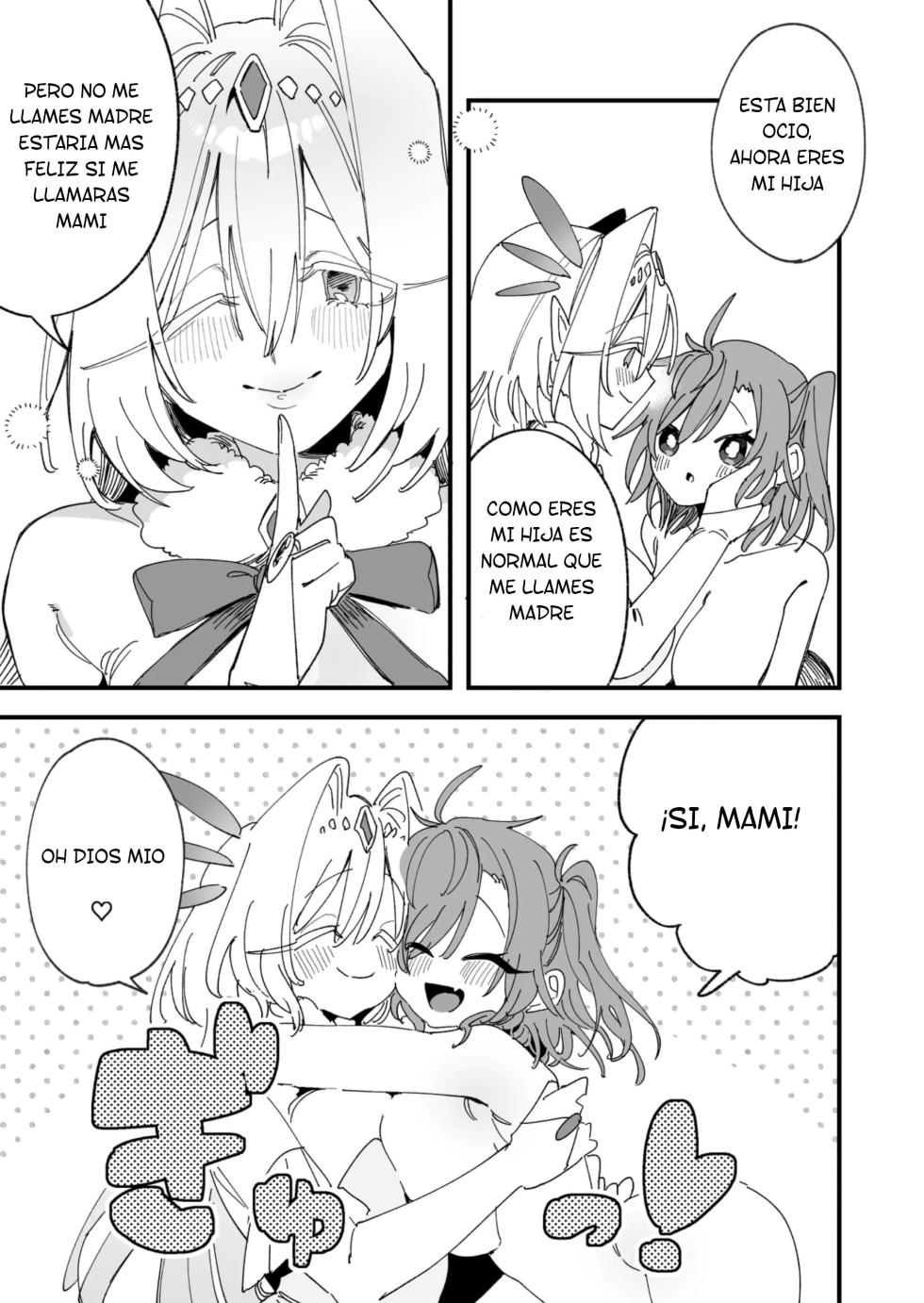 [Amuai Okashi Seisakusho (Wakamiya teresa)] Megami Esuti no Shukufuku | La bendición de la diosa [Spanish] [TF Scans] - Page 24