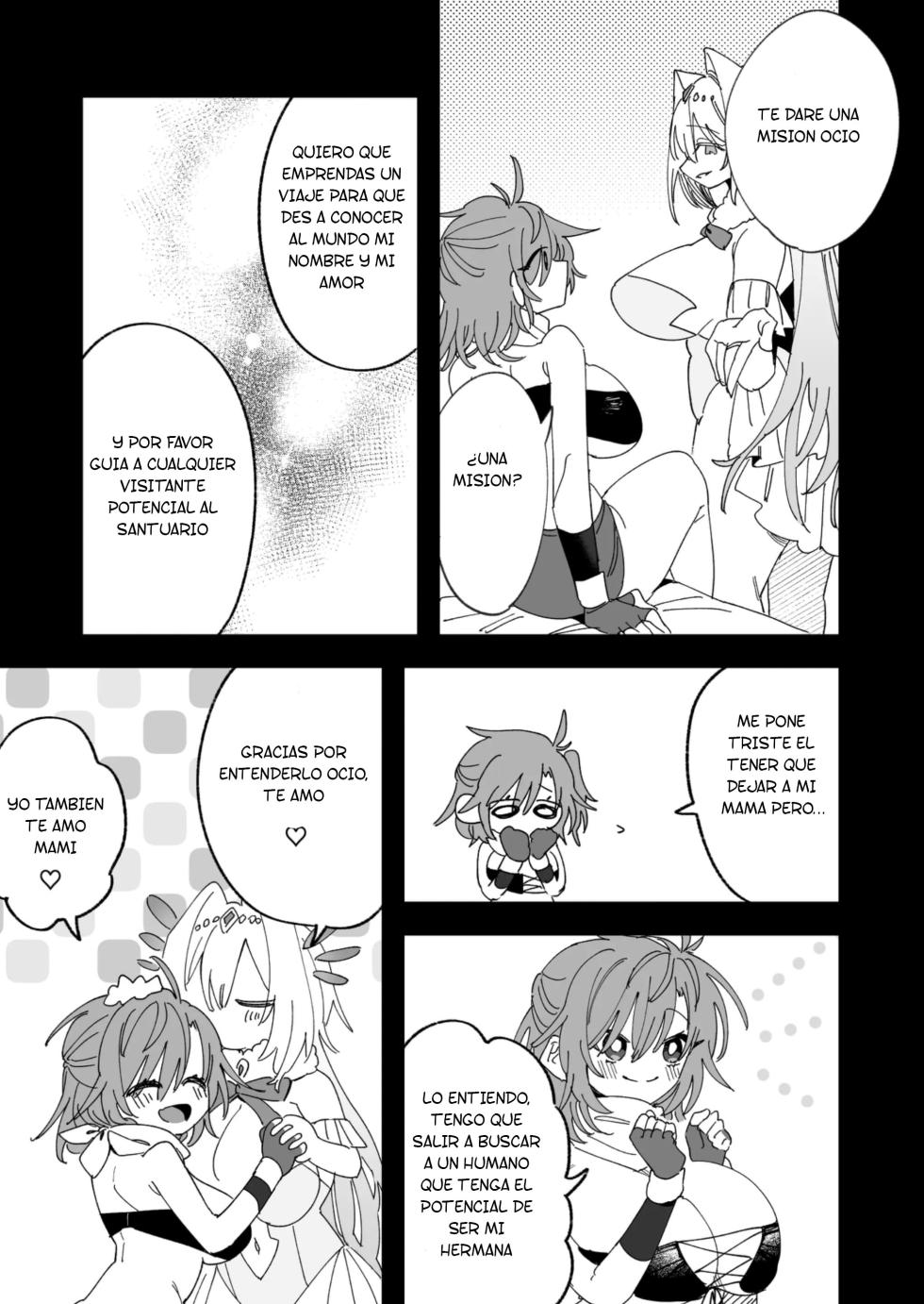 [Amuai Okashi Seisakusho (Wakamiya teresa)] Megami Esuti no Shukufuku | La bendición de la diosa [Spanish] [TF Scans] - Page 32