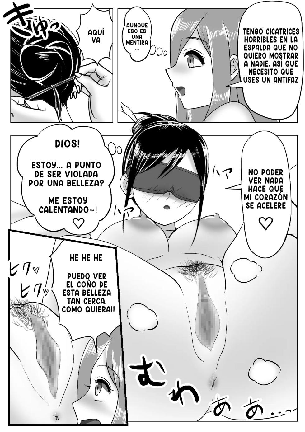 [Miyamura Akio] Boku wa Les Fuuzoku ni Ikitai Kawaka Nouryokusha ga Les Fuuzoku de Itazura [Spanish] [TF Scans] - Page 13