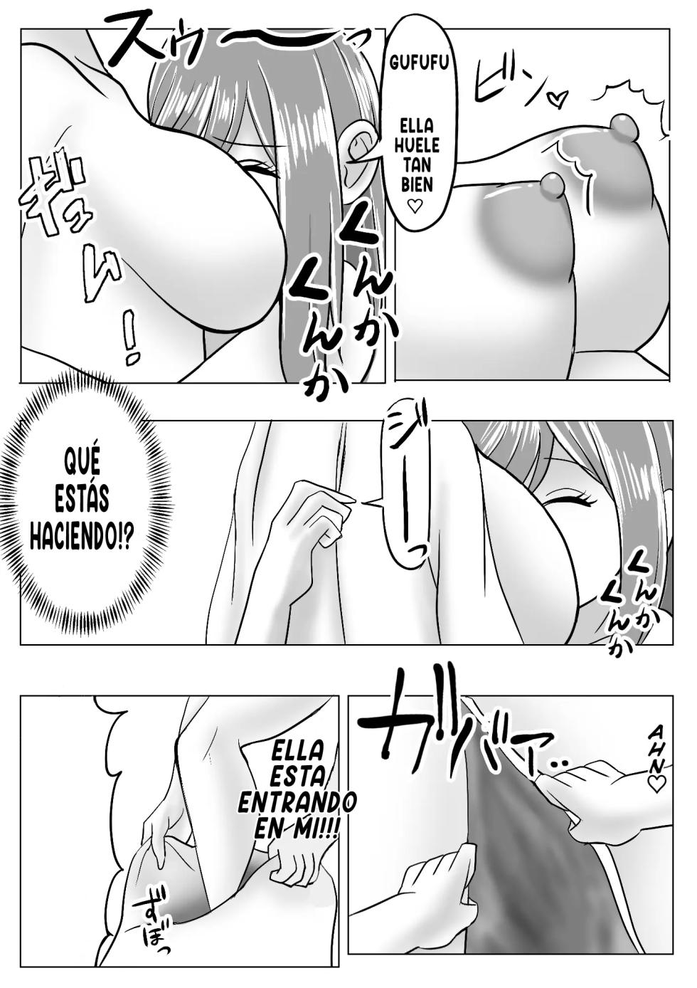 [Miyamura Akio] Boku wa Les Fuuzoku ni Ikitai Kawaka Nouryokusha ga Les Fuuzoku de Itazura [Spanish] [TF Scans] - Page 22