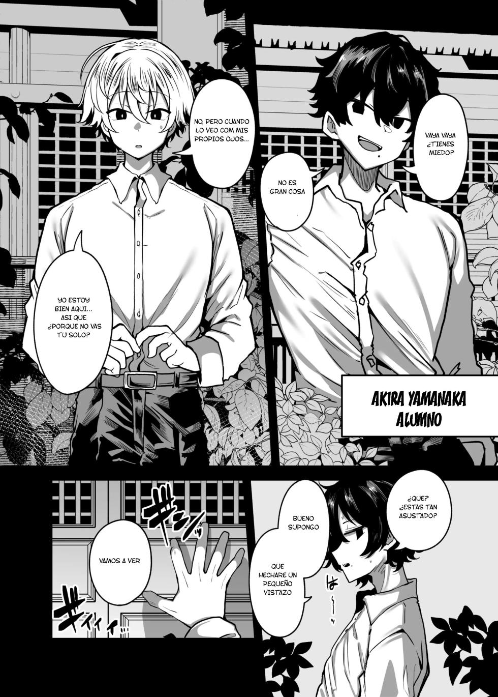 [Yakousei Fan Club (Detritus)] Muchimuchi Kaii ni Osowarete Douzoku-ka (♀) Sareteshimau Hanashi [Spanish] [TF Scans] - Page 3