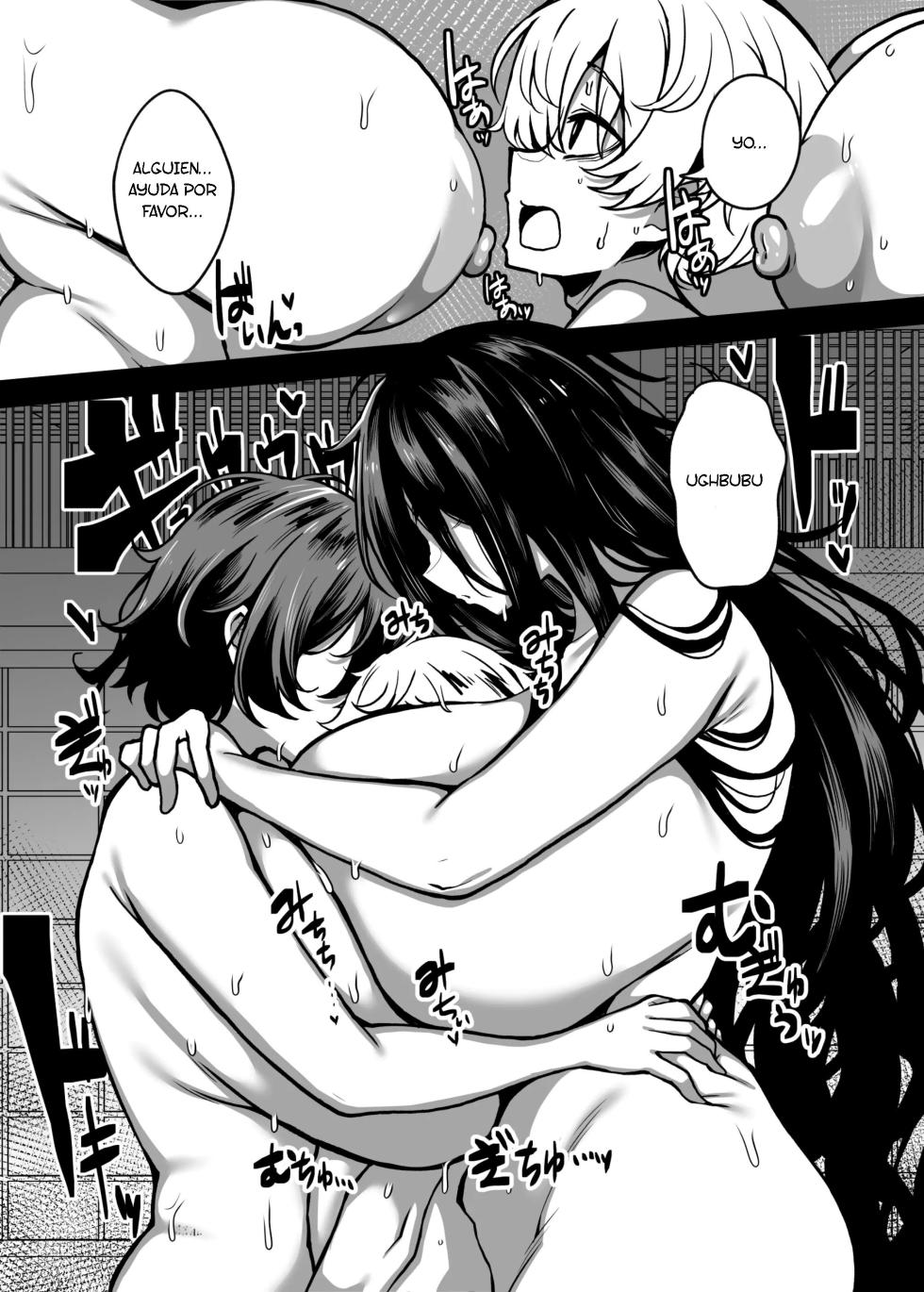 [Yakousei Fan Club (Detritus)] Muchimuchi Kaii ni Osowarete Douzoku-ka (♀) Sareteshimau Hanashi [Spanish] [TF Scans] - Page 30