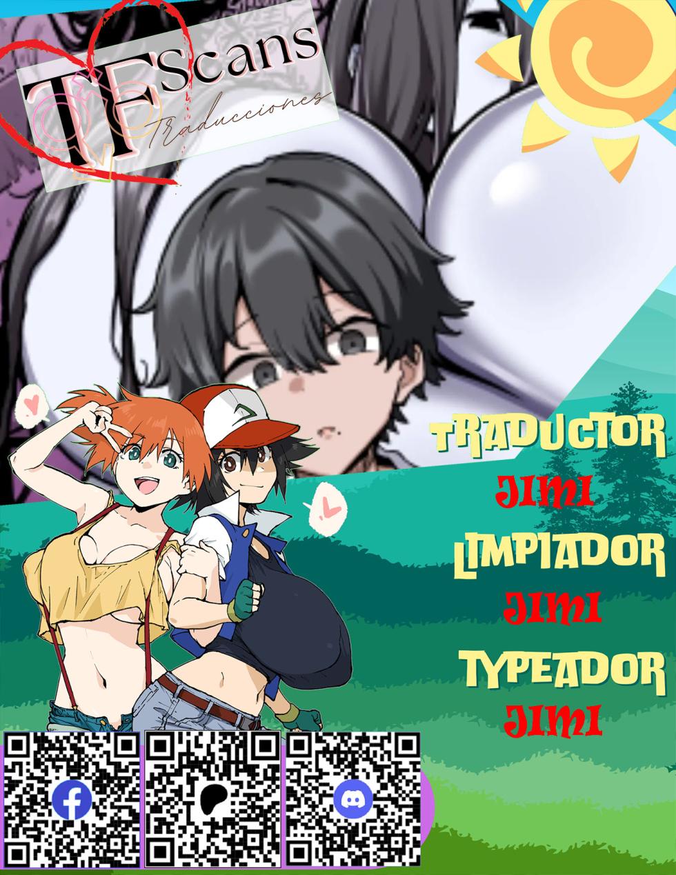 [Yakousei Fan Club (Detritus)] Muchimuchi Kaii ni Osowarete Douzoku-ka (♀) Sareteshimau Hanashi [Spanish] [TF Scans] - Page 40