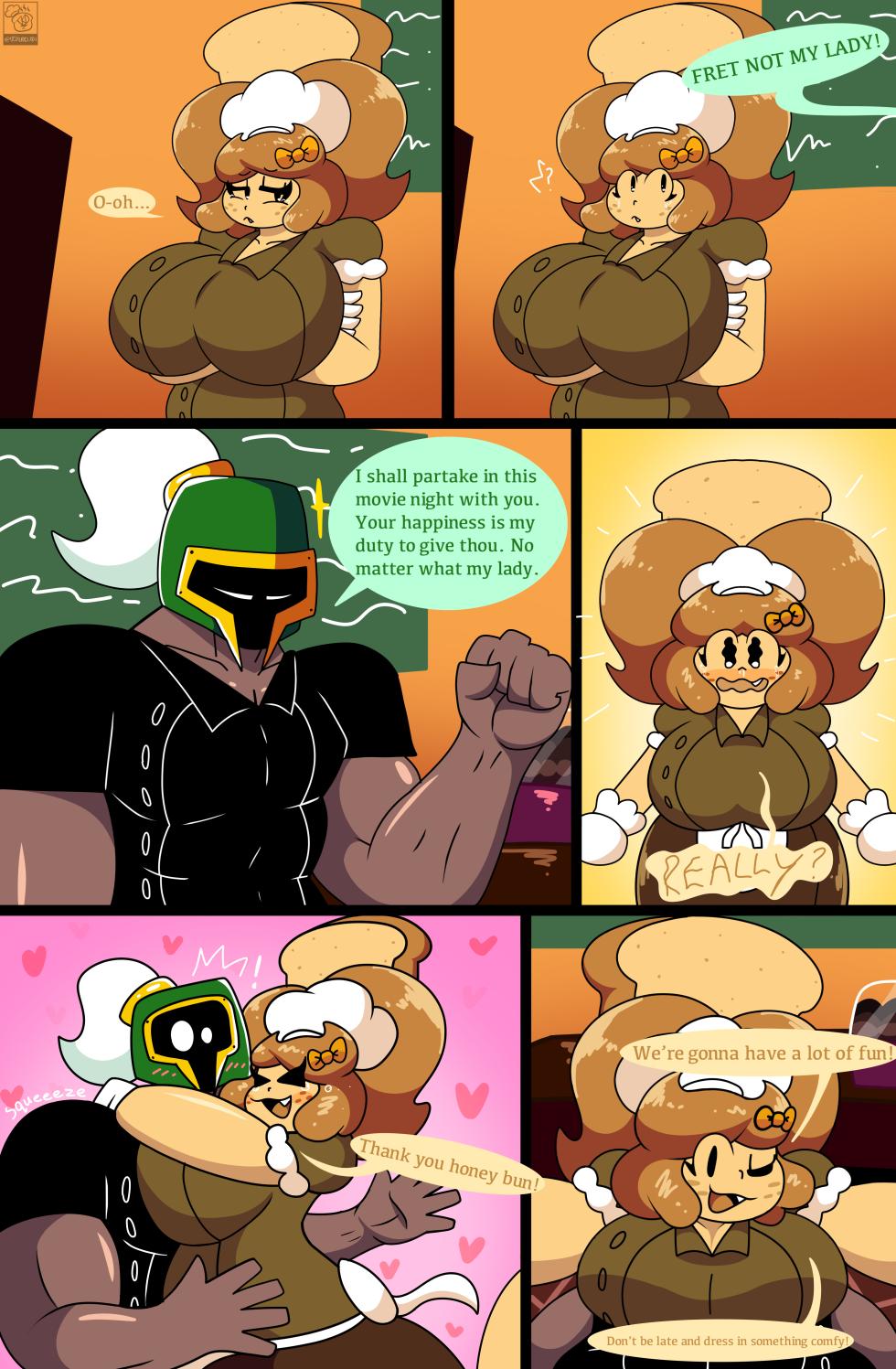 Movie Night(Tkd_arts/Trikurrdurr4) - Page 3