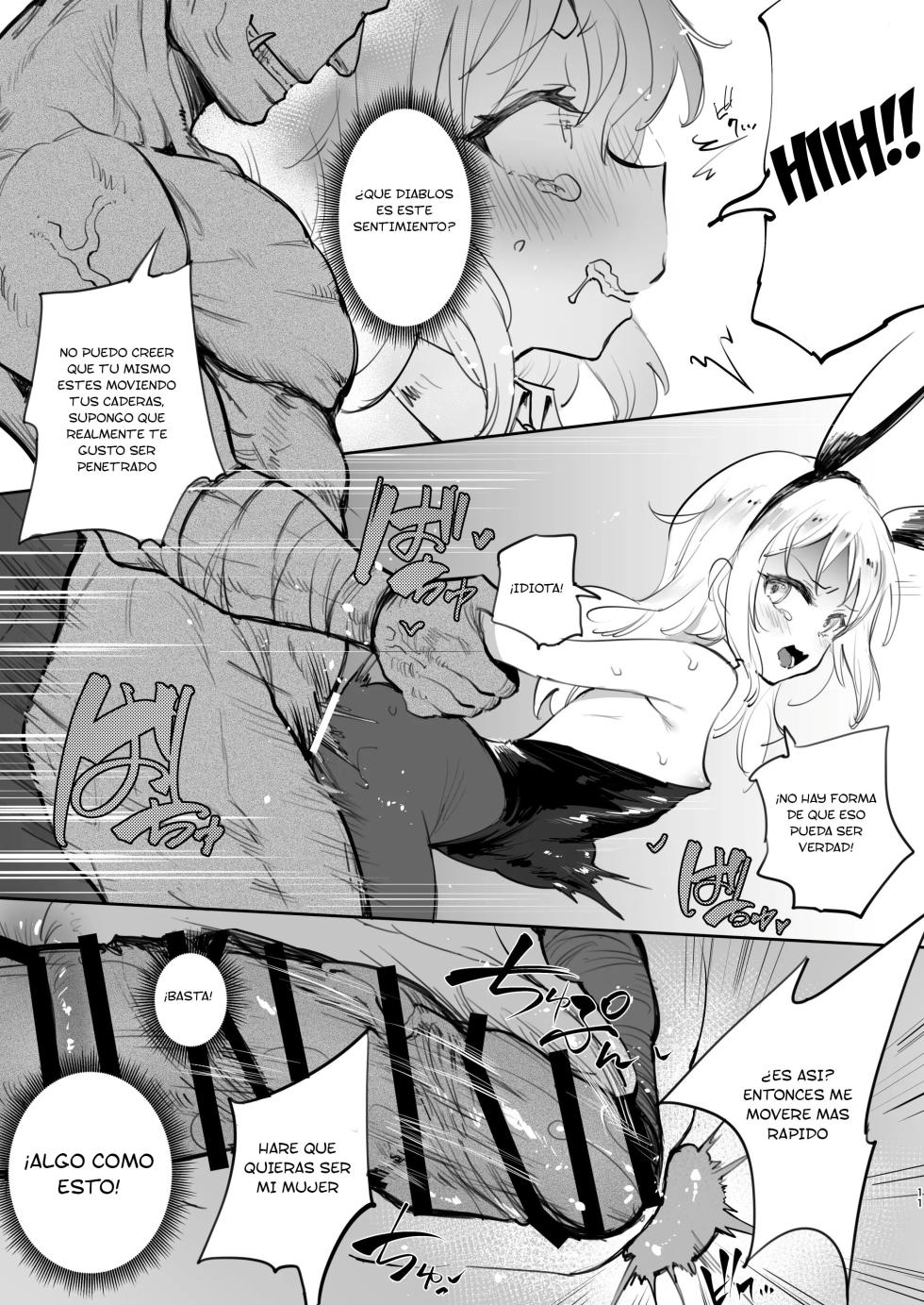 [LOLI Seiyouken (PANBAI)] Seitenkan Shitara Mesu Ochi Shita Ken (Tensei Shitara Slime Datta Ken) [Spanish] [TF Scans] [Digital] - Page 11